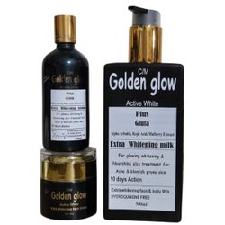 Golden Glow Lotion Set 