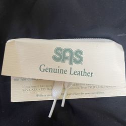  Laces   SAS GENUINE LEATHER 
