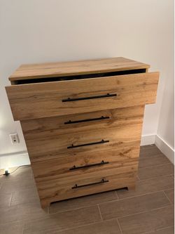 5 drawer chest dresser