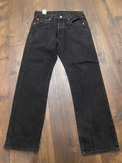 Men’s Black Levis Jeans Size 30x30 #7