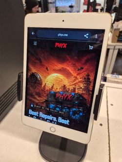 128GB iPad Mini 4 Wi-Fi + 4G F9FTF5SVGHMQ + New Battery $140.00