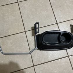 BOB Double stroller Britax Adapter And Snack Tray