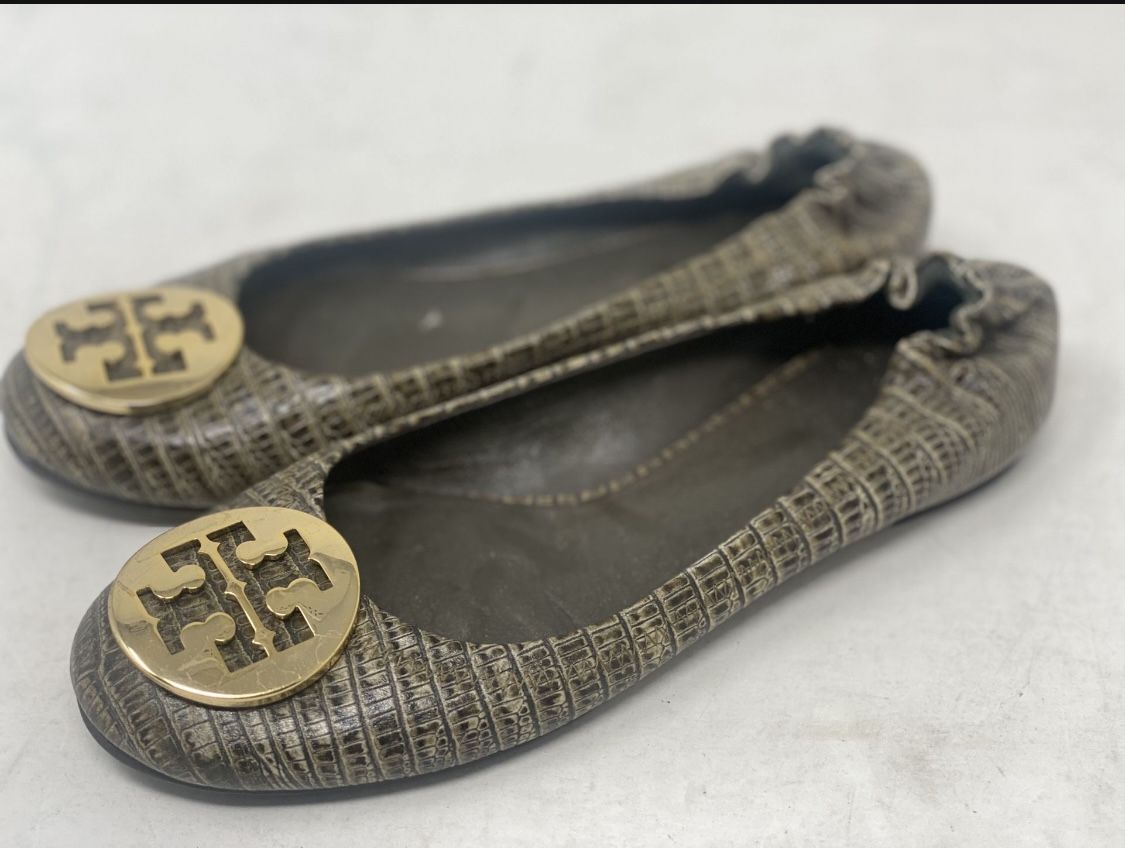 Tory Burch Flats Women Shoes Size 6