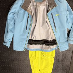 Ski / Snowboard Jacket Bib Combination