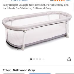 Baby Delight Snuggle Nest Bassinet 