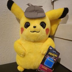 Pokémon Detective Pikachu Plushie