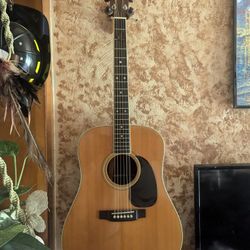 52 Year Old Martin Acoustic Guitar For Sale 