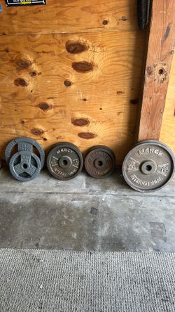 Marcy International Weights