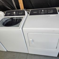 Whirlpool Washer&Dryer Set 