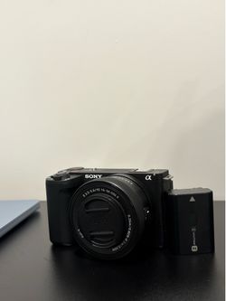 Sony ZVE-10 Mii