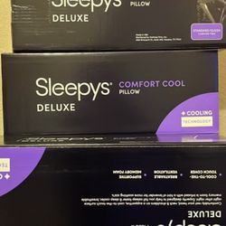 Sleepys Deluxe Comfort Cool Pillows