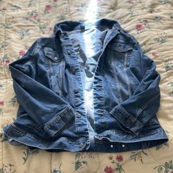 GEORGE Navy Blue Denim Jacket