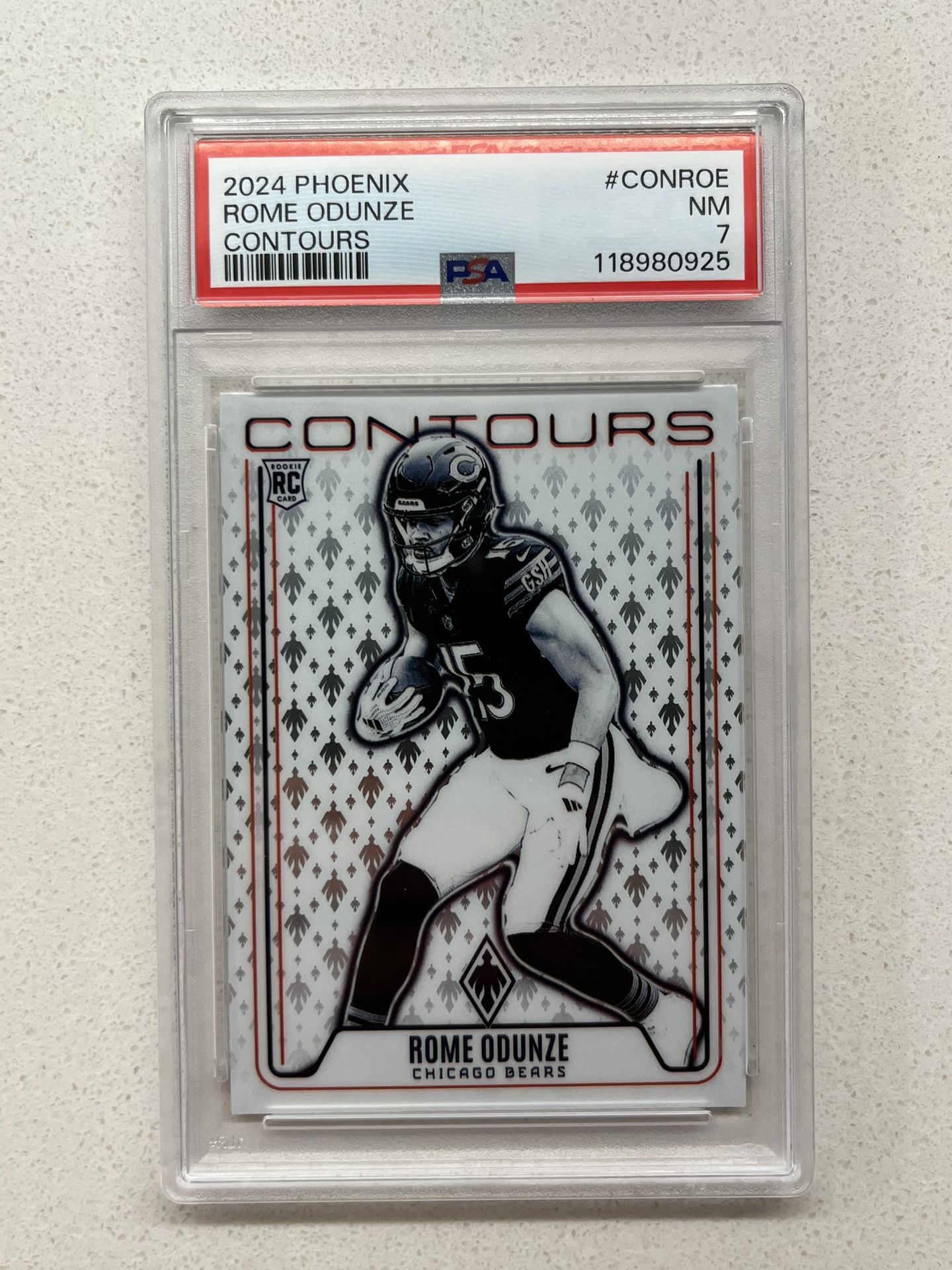 ROME ODUNZE Football Card