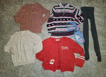 Winter 7/8 lot : zara ,children's place, bcbg,h&m