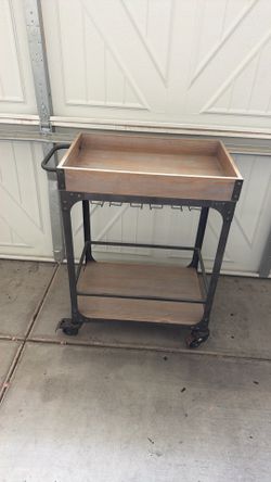 Bar cart