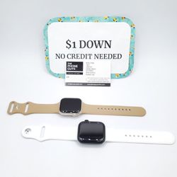 Apple Watch Series 7 - 90 DAY WARRANTY - $1 DOWN - NO CREDIT NEEDED 