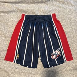 Mitchell & Ness Rockets Swingman Shorts, Size L