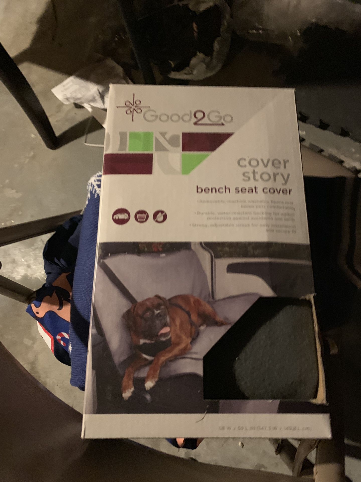 Seat cover for pet