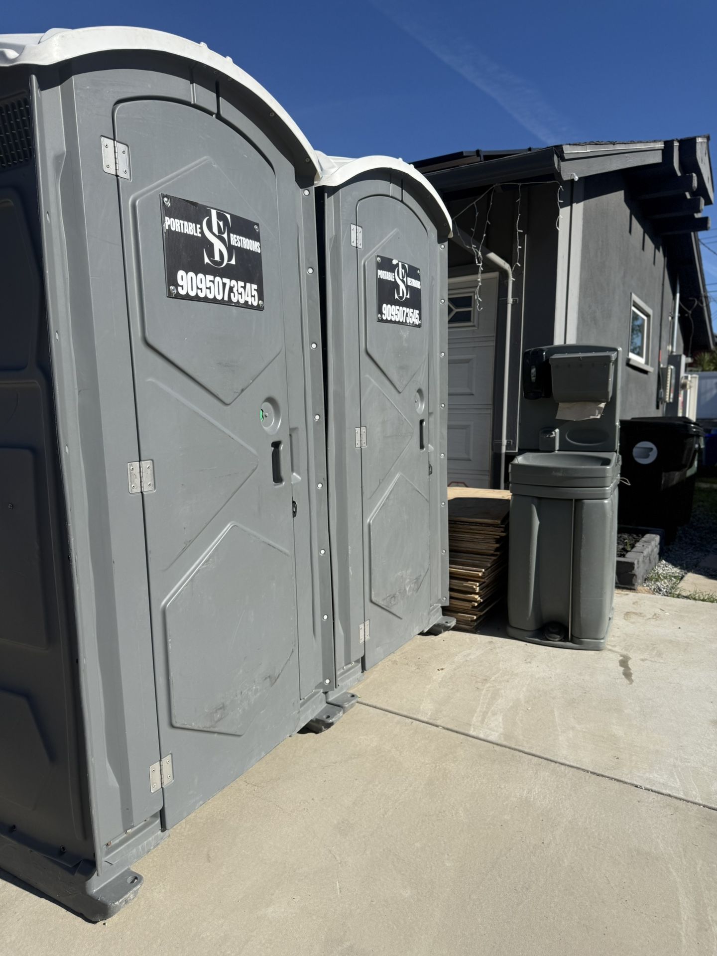 Portable Restrooms