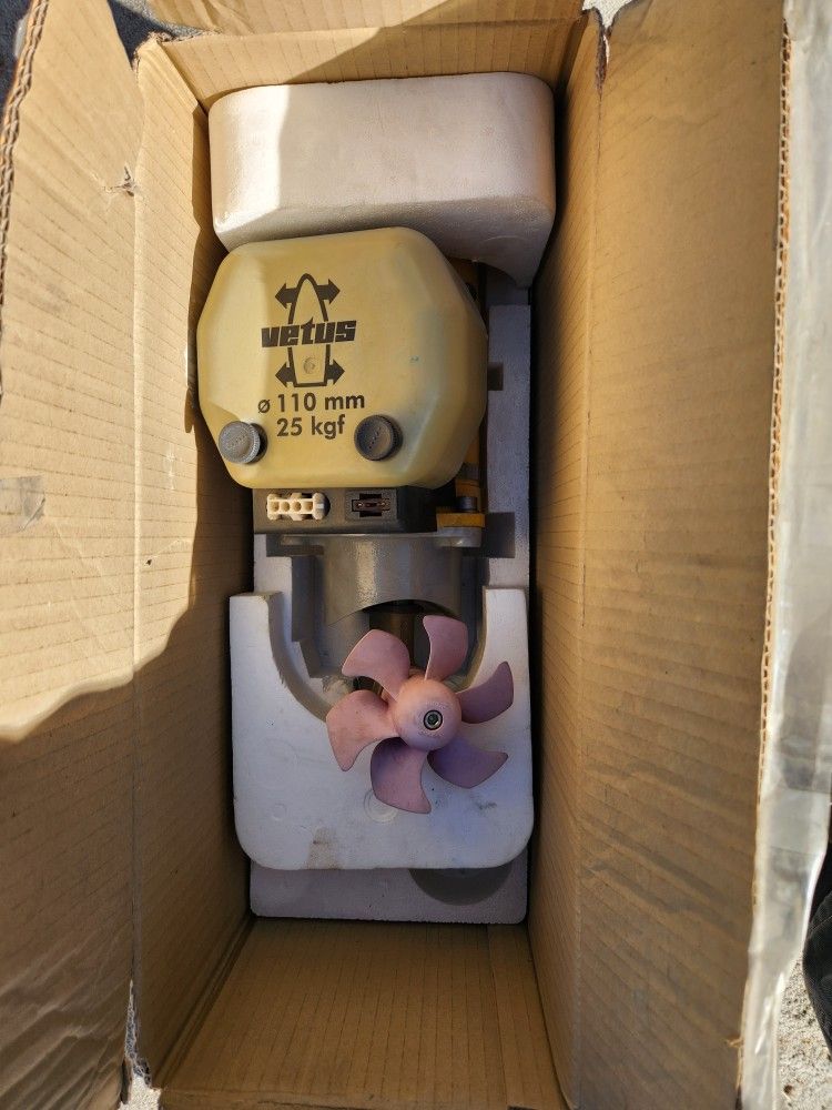 New Vetus Bow Thruster