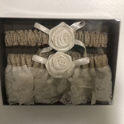 Burlap Garter 