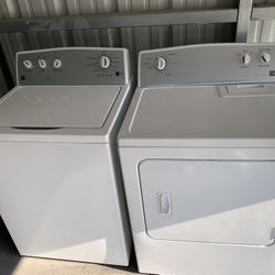 Kenmore top Load Washer and Dryer