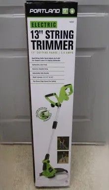 Portland Electric 13" String Trimmer $15