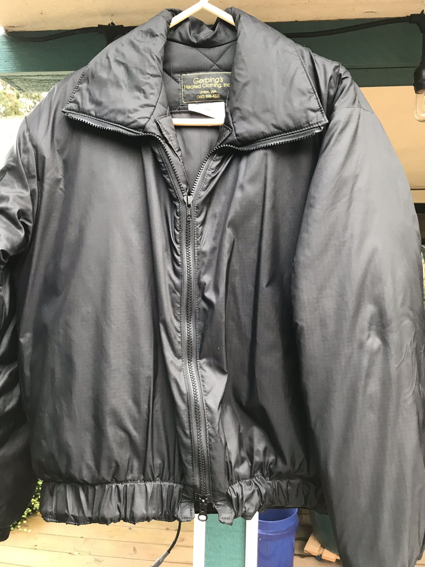 Heated Motorcycle Riding Suit