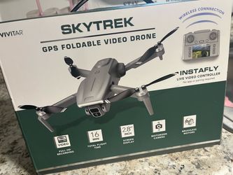 Vivitar Skytrek GPS Foldable Video Drone