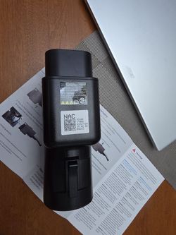 NACS to CCS1 DC Fast Charger Adapter for Tesla Supercharger