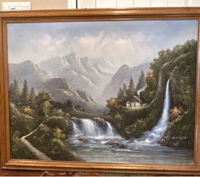 Cabin Scene