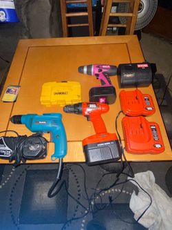 Tools garage sale price in description