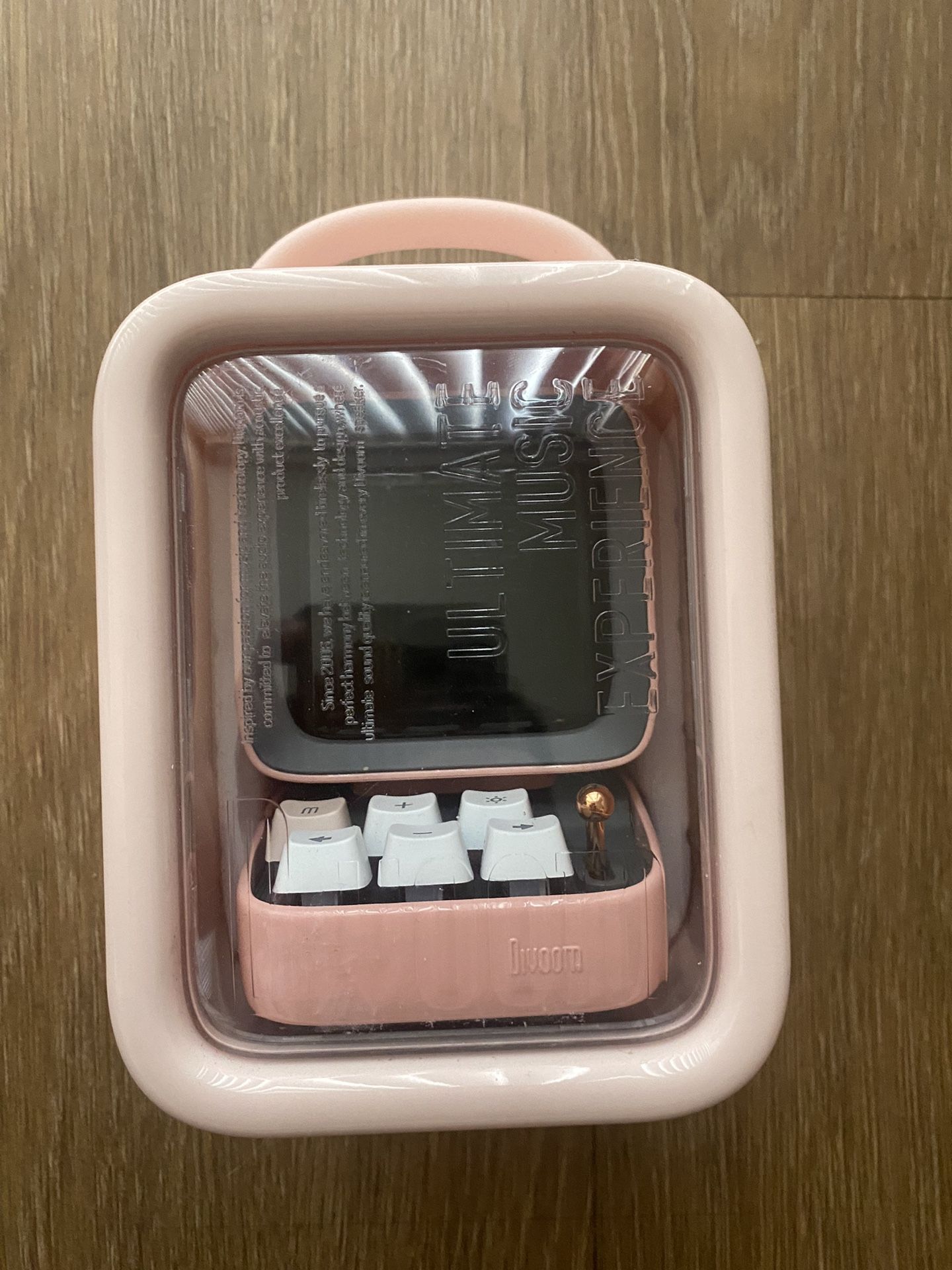 Divoom Ditoo - Cute Smart Bluetooth Speaker with LED Screen & Controls