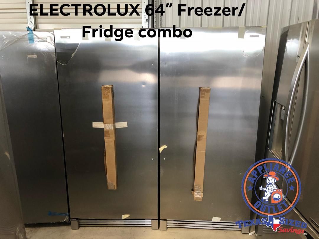 Electrolux refrigerator and freezer