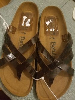 sz7/ 7.5 betula sandals mdr by birkenstckNew