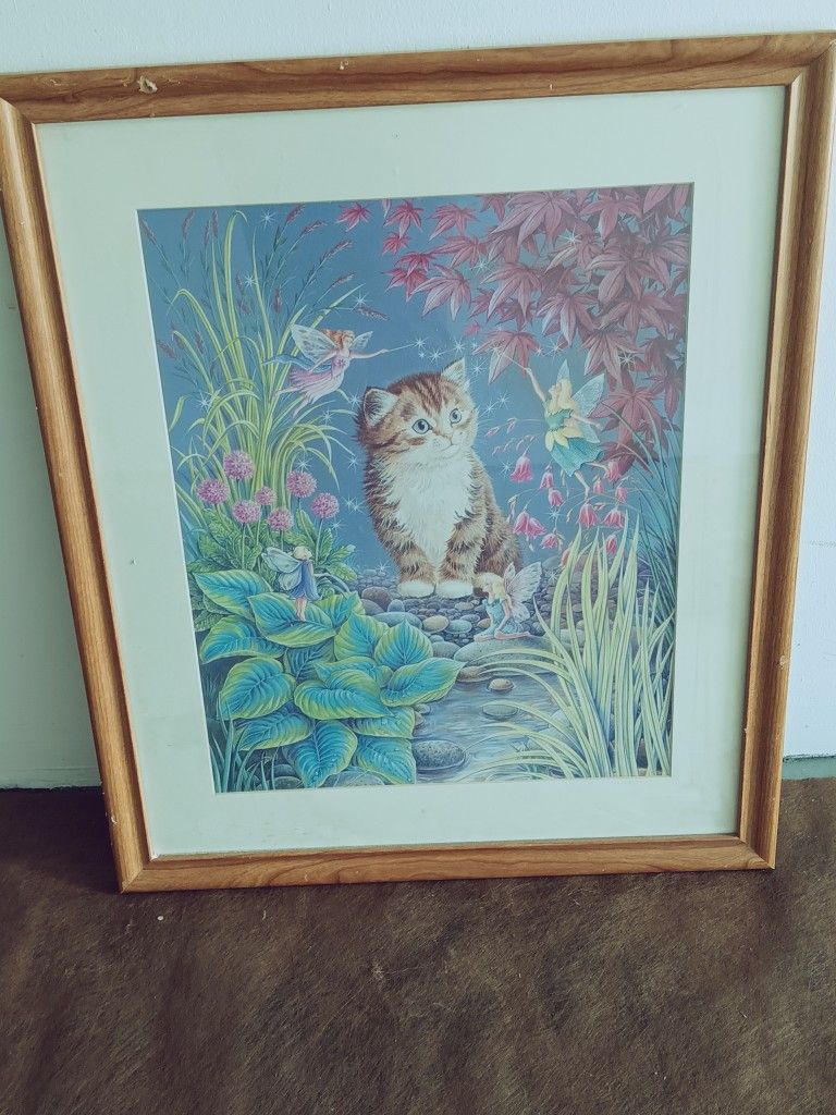 Cat Painting