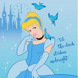 Cinderella Princess Girl Kids Childern Disney Rug Carpet