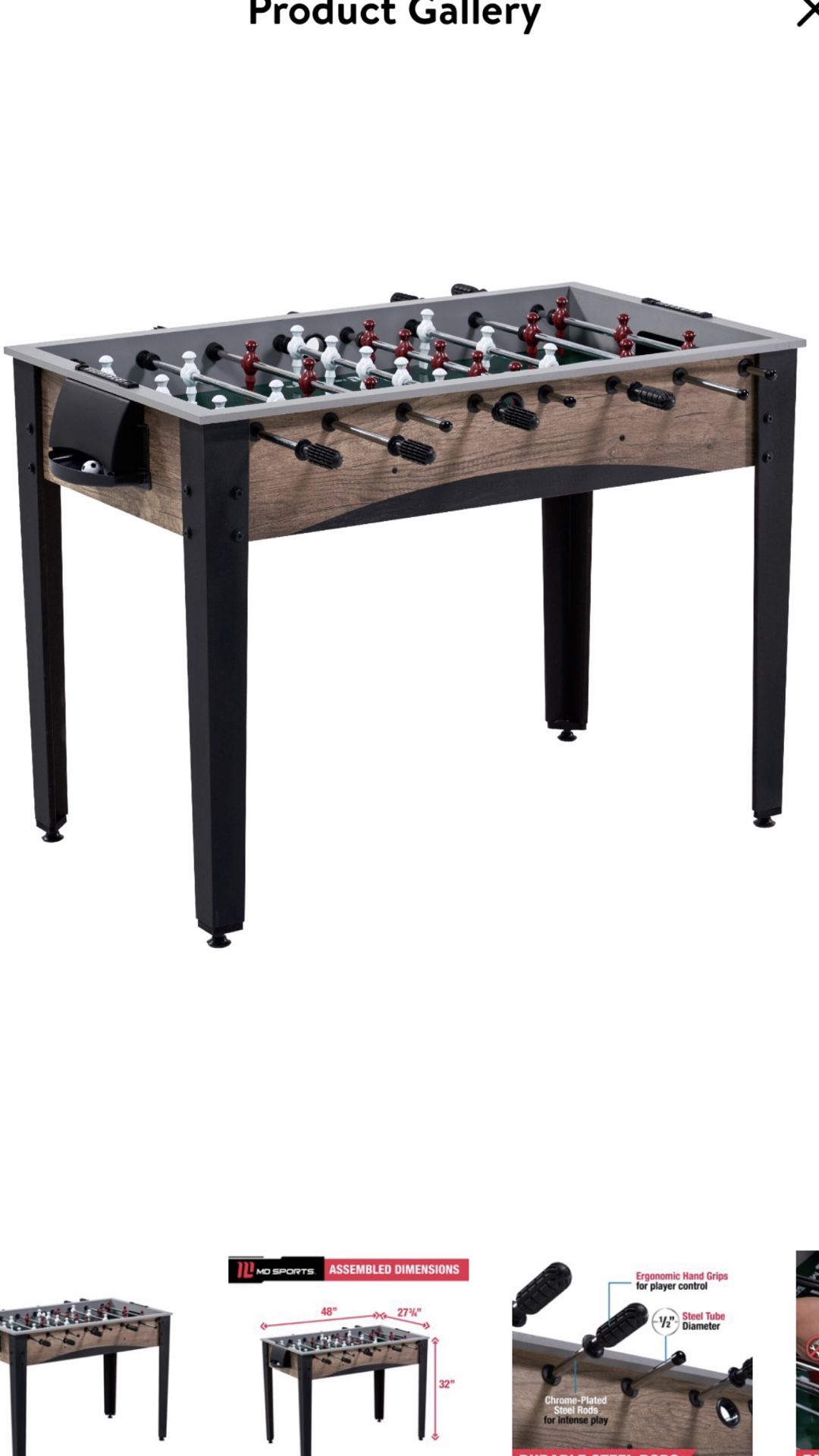 $65 Foosball Games With your Family Its Brand With Box Pick Up Gahanna