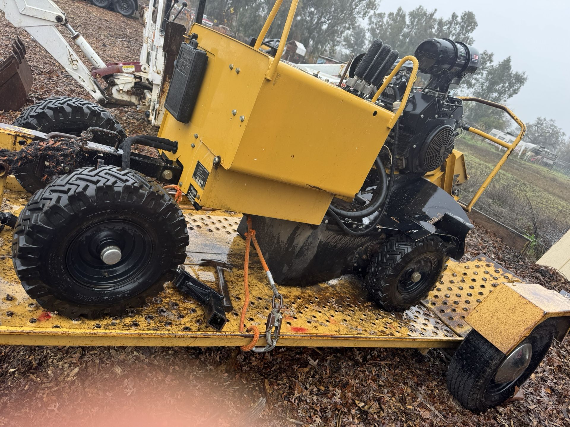 Stump Grinder