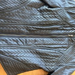 Moda International Leather Jacket