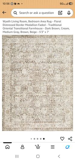 Hauteloom Wyeth Area Rug