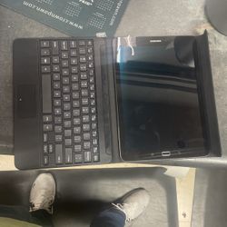 Samsung Tablet Sm-t817t Tab S2 With Keyboard 