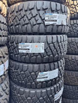 New Toyo 35X12.50R22 Tires