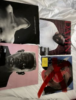 Igor, DAMN, I. Vinyls.
