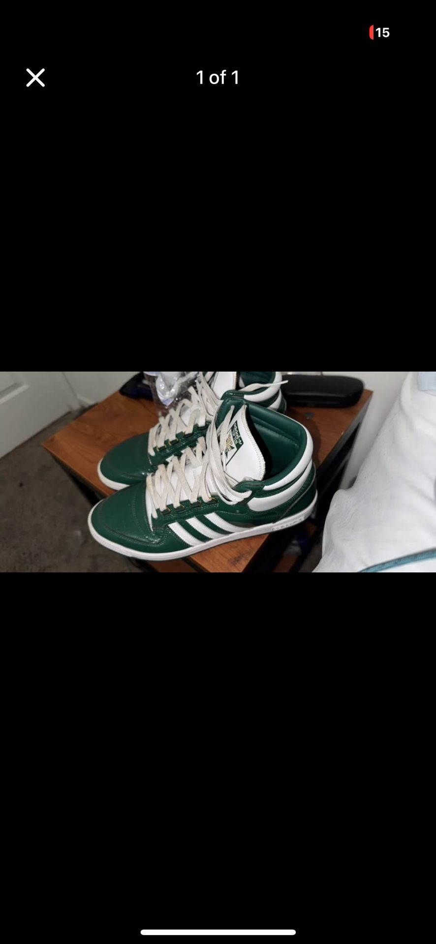 Adidas Top 10 Size 12