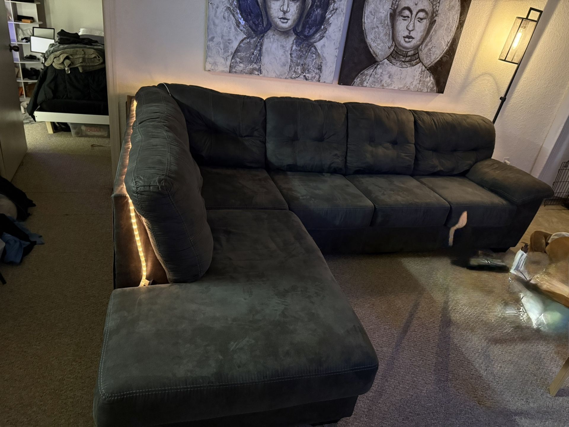 Sectional Comfy Couch