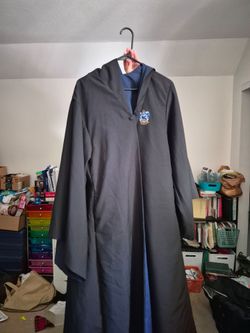 Ravenclaw Universal Studios Harry Potter Wizarding Robes with Embroidered Crest
