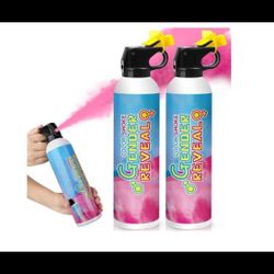 Extintor de humo para revelación de género