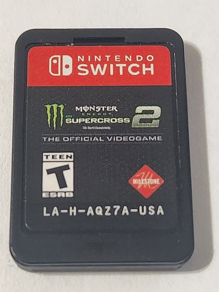 Nintendo Switch Monster Energy Supercross The Official Videogame 2