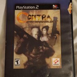 Contra shattered soldier PS2 